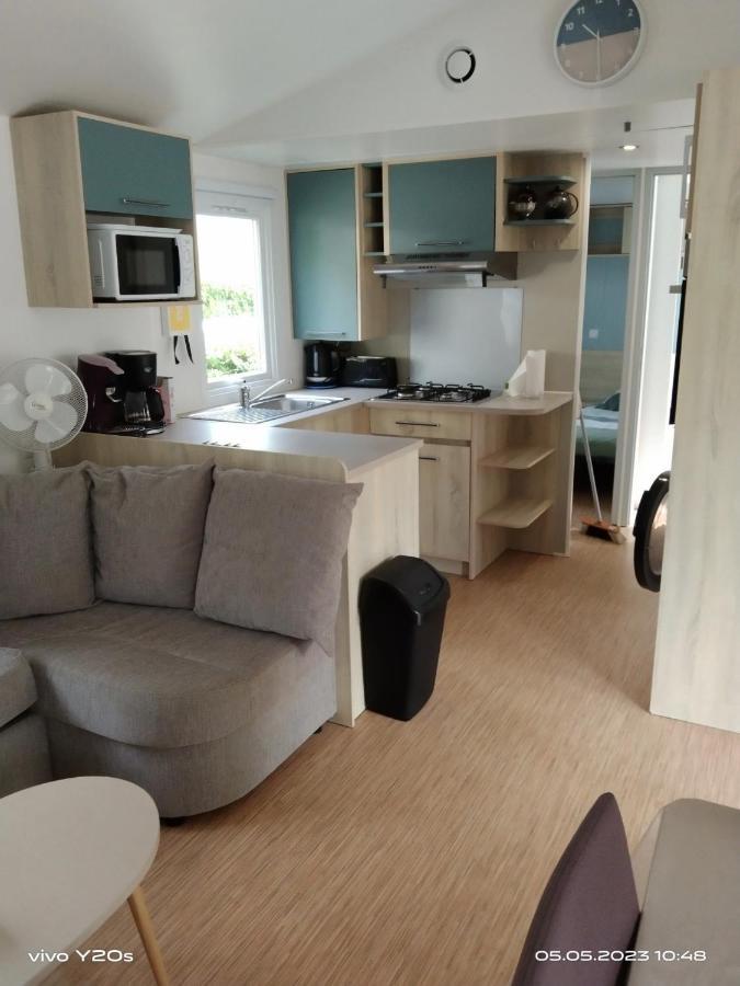 Mobil-Home Trigano 3 Chambres Pont-Aven Εξωτερικό φωτογραφία