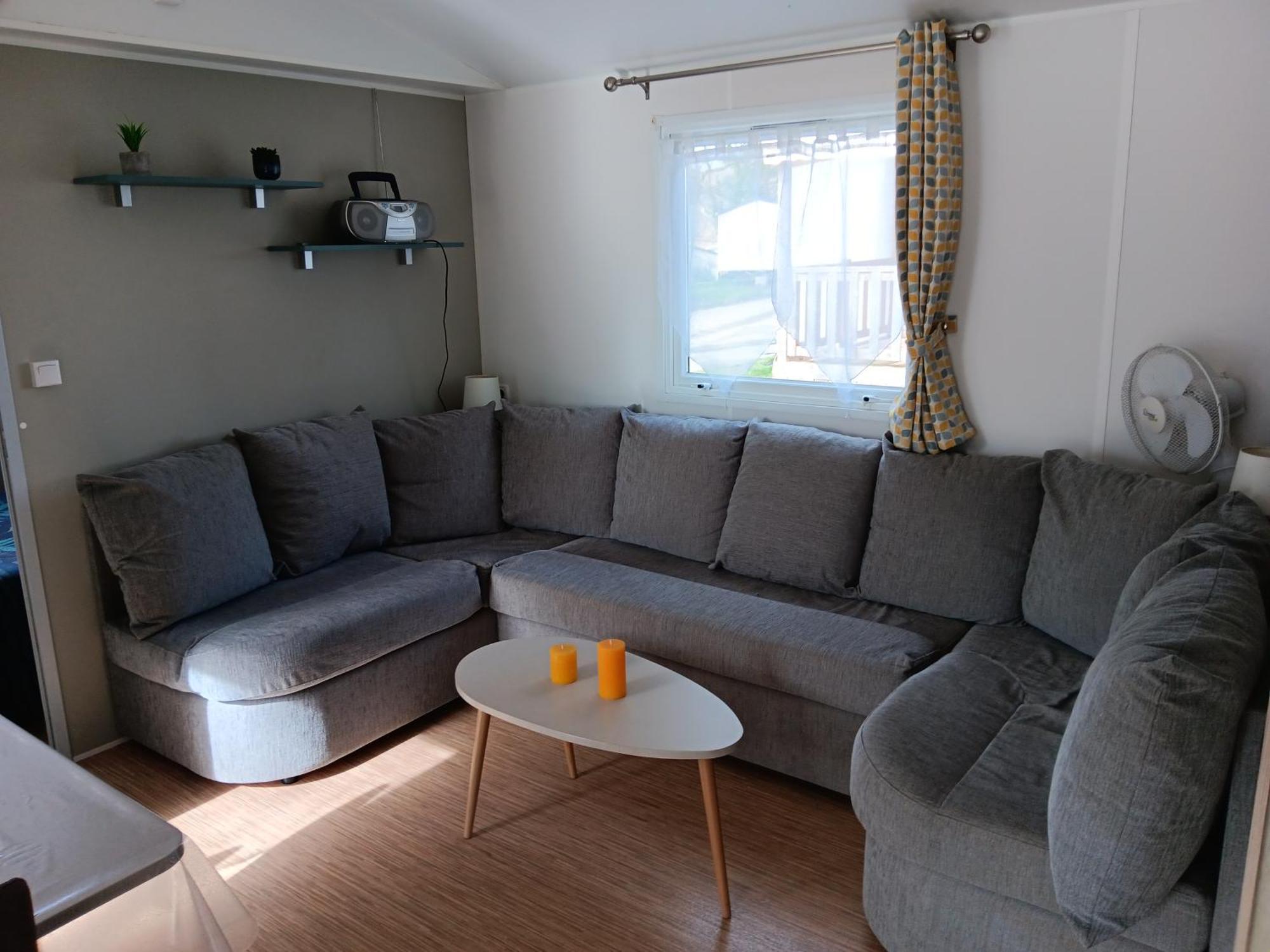 Mobil-Home Trigano 3 Chambres Pont-Aven Εξωτερικό φωτογραφία